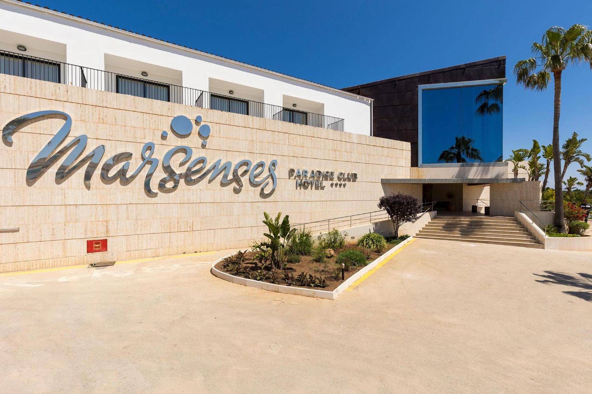 Marsenses Paradise Club Cala'N Bosch  Exterior photo
